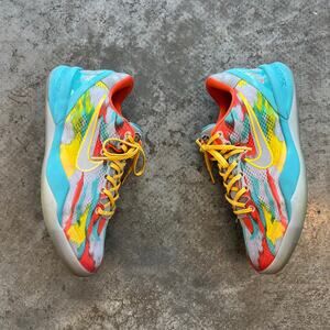 Nike Kobe 8 Protro Venice Beach GS HF7319-001 Mens 7 - Women 8.5 Multicolor